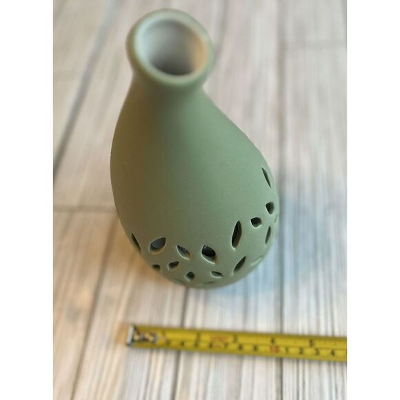 Candle Light Luminary, Sage, Tea Light, Votive, Frameless Candle, Potpourri - Picture 4 of 5